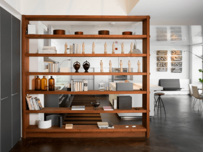 Open-shelves-partition